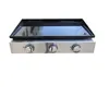 Image de Plancha gaz GARDEN MAX 3 brûleurs