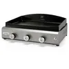 Image de le Marquier Plancha gaz Exclusive Amalia 360 Inox 6900 W Noir et Argent - 3339380163720