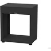 Image de Meuble cuisine extérieure noir avec ouverture 80 x 55 cm - Le Marquier