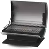 Image de Barbecue Français Duo À Charbon 60 Cm, Grille En Inox Avec Couvercle