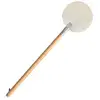 Image de Pelle À Tourner Pour Pizza - Manche Long En Bambou Et Inox - L.89 X P.23 Cm