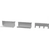 Image de Accessoire plancha LE MARQUIER AGR131 - 3 portes - Origine française - Blanc
