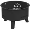 Image de Brasero Original Noir - Ø 60 Cm - Acier Noir - Origine France Garantie