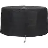 Image de Housse Pour Brasero Original Noir - Polyester Enduit Pvc - L66 X P66 X H36 Cm