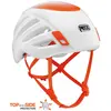 Image de Casque Petzl Sirocco M/L blanc orange