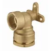 Image de Coude Applique Polyéth Femelle Laiton ø25 - F 1/2 Lien 1 Pièce