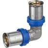 Image de Raccord Multicouche à Sertir Multi profils Coude Egal Ø16 NOYON & THIEBAULT