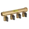 Image de Collecteur Mf 3/4 - 4 Départs M 1/2 Avec Vannes Monobloc Vrac étiqueté