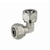 Image de Raccord Multicouche à Compression (à Visser) Coude Egal Ø20 NOYON & THIEBAULT