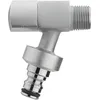 Image de Robinet de jardin déco laiton nickelé AROZ