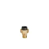 Image de Raccord - GIRPI - Union 3 pièces male femelle laiton/PVC HTA 40*49/50 - Filetage 11/2 - Température 100°C