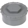 Image de Tampon de visite en PVC GIRPI - Diamètre intérieur 40 mm - Raccordement femelle - Pression maximale 10 bar