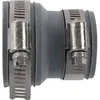 Image de Raccord PVC gris réduit - GIRPI - Femelle Ø 40 - 32 mm - Multi-matériaux - Droit