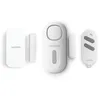 Image de SMALL KITDOORGUARD CONTROL - Kit mini alarme pour porte et fenêtre avec sirène intégrée et télécommande - Avidsen - 100028