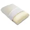 Image de Coussin Mémoire De Forme Biotex Tradivisco 60 X 40 Cm Rectangulaire Textile Viscose Écru Fabriqué En France