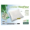 Image de Oreiller Mémoire De Forme Biotex Viscofleur 60x40 Coton Blanc Fabriqué En France