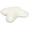 Image de Oreiller Ergonomique Multivisco Mousse Mémoire Polyuréthane Ivoire 55 X 45 Cm Biotex