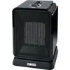Image de ZANUSSI Chauffage céramique oscillant Cubik 1800W noir ou rouge