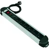 Image de TEC HIT Bloc multiprise 6 prises parafoudre et parasurtenseur