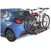 Image de Green valley discovery porte velo sur attelage pliable 2 velos vae avec eclairage 13 broches 160514