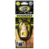 Image de Désodorisant pour voiture - GS27 - Deocar Wood - Parfum Monoi - Écologique - Diffusion progressive