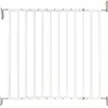 Image de NORDLINGER PRO Barrière de sécurité Enfant VICTORIA - 64 à 113 cm - Blanc - Pivotante - Ouverture facile