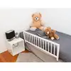 Image de Barriere De Lit - Nidalys - 90 Cm - Bois - Blanc - Norme Bs - Pefc