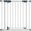 Image de Barrière de sécurité bébé - NIDALYS - CLEO - Métal - Portillon - Sans perçage - 73-81cm - Blanche