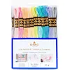Image de Fils à broder - DMC - Assortiment de fils Mouliné Spécial - 12 échevettes - 100% coton - Coloris Pastels