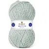 Image de Laine Knitty 10 - DMC - 100 g - 100 % acrylique - Gris Clair - Fil épais