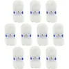 Image de 10 pelotes - 100% acrylique - Blanc - 812 - 50g - 140m - DMC - Knitty 4 - Tricot