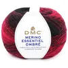 Image de Laine Merino Essentiel Ombre - 150 g - 1001 - Rouge et Noir