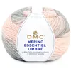 Image de Laine Merino Essentiel Ombre - 150 g - 1005 - Rose et Gris