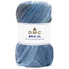Image de Pelote de Laine BRIO XL - 100g - DMC : Laine Épaisse Multicolore pour lHiver(...) - 402 Bleu