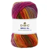 Image de Pelote de Laine BRIO XL - 100g - DMC : Laine Épaisse Multicolore pour lHiver(...) - 405 Multicolore