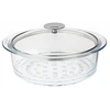 Image de Cuit vapeur en verre 20cm, Cristel - CRISTEL