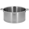 Image de Faitout 24cm inox strate amovible, Cristel - CRISTEL