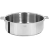 Image de Sauteuse 24cm amovible inox Casteline, Cristel - CRISTEL