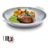 Image de POELE HAUTE EN INOX 28 CM MUTINE POIGNEE AMOVIBLE - CRISTEL