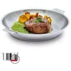 Image de POELE INDUCTION MUTINE - 30 CM - POIGNEE AMOVIBLE - CRISTEL