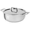 Image de Faitout inox et couvercle CastelPro - Cristel 20cm