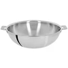 Image de Wok amovible inox 30 cm Casteline, Cristel - CRISTEL