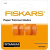 Image de Lames TripleTrack  - FISKARS - Coupe droite - Acier inoxydable - Revêtement en titane - Durée de vie prolongée