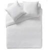 Image de Housse de couette Tendresse Blanc, Essix 140 x 200 cm - Essix