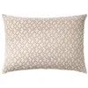Image de Coussin en coton tissé beige 40x60