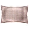 Image de Taie d'oreiller Vichy Beige, Essix 50 x 75 cm - Essix