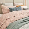 Image de Housse de couette Percale Jaipur, Essix 220 x 240 cm - Essix