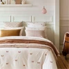 Image de Housse de couette Percale Délicatesse, Essix 240 x 260 cm - Essix