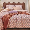 Image de Housse de couette Percale Love Story, Essix 220 x 240 cm - Essix
