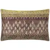Image de Taie D'oreiller Imprimée En Satin De Coton, Kasavu - 50 X 75 Cm - Beige
